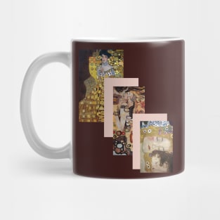 Gustav Klimt aesthetic Mug